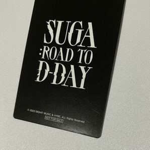 BTS 防弾少年団 SUGA：Road to D-DAY 映画 入場者特典 第1弾 トレカ ユンギ Photocardの画像6