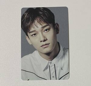 EXO чейнджер BIRD коллекционные карточки CHEN Photocard