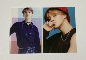 防弾少年団 ジミン JIMIN BTS, THE BEST UNIVERSAL MUSIC STORE限定盤 ユニバ トレカ Photocard