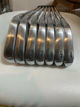 スリクソン SRIXON Z-FORGED #4-PW 7本 アイアンセット N.S.PRO MODUS3 TOUR120 (X) ダンロップ 松山英樹 日本シャフト モーダス_画像5