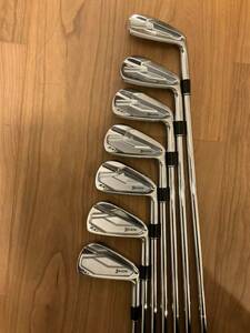 スリクソン SRIXON ZX7 #4-PW 7本 アイアンセット N.S.PRO MODUS3 TOUR120 (S) ダンロップ 松山英樹 日本シャフト モーダス