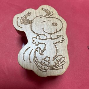 SNOOPY ウッドフック　No.２