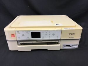 1102-208MK21798 プリンター 本体のみ EPSON エプソン EP-803AW モデルC432A インクジェットプリンター 複合機 ホワイトカラー 日焼け？