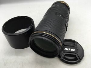 1103-210MK?4775 カメラレンズ VR Nikon ニコン N / AF-S NIKKOR 70-200mm 1:4G ED / SWM VR ED IF Φ67 Nano Crystal Coat