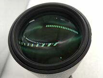 1103-217MK?4775 カメラレンズ Nikon ニコン ED AF-S NIKKOR 300mm 1:4D カメラパーツ ブラック ケース付き_画像7