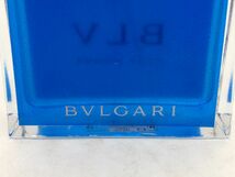 1103-224MK⑤22468 佐川　香水 50ml 残量9割程度？ BVLGARI ブルガリ ブループールオム オーデトワレ_画像8