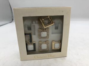 1103-514MK⑨4531 RP ネックレス　Christian Dior クリスチャン ディオール　ラインストーン有　箱付　レディース　ファッション