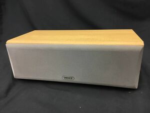 1103-234MK⑥22416 センタースピーカー TEAC ティアック TANNOY タンノイ mxC Light Maple 音楽再生機器 木製