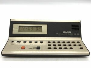 1103-532S4779RP　置時計 CASIO カシオ CQ-82 マルチアラームクロック