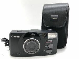 1104-011S⑥22425　コンパクトフィルムカメラ CANON キャノン Autoboy Luna85 オートボーイ ルナ 38-85mm ケース付き