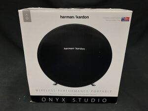1104-108T⑥22423 スピーカー harman/kardon ハーマンカードン ONYX STUDIO 未開封 Bluetooth ワイヤレススピーカー