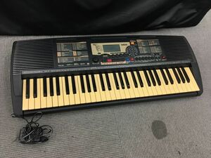 1201-227MK⑤22500 電子キーボード　YAMAHA　ヤマハ　PSR-225　弦楽器　音楽　ミュージック　