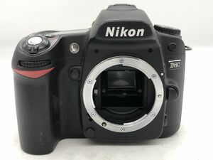 1104-024S⑨4541　デジタル一眼レフカメラ NIKON ニコン D80 ボディ