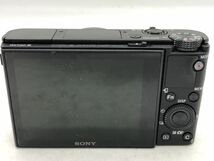 1201-032S⑤22604　コンパクトデジタルカメラ SONY ソニー DSC-RX100M3 Cyber shot サイバーショット ケース付き_画像4