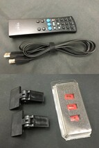 1103-203MK⑥22406 ターンテーブル/カセット付きCDレコーダー TEAC ティアック LP-R550USB / CDレコーダーシステム 電化製品 家電_画像2