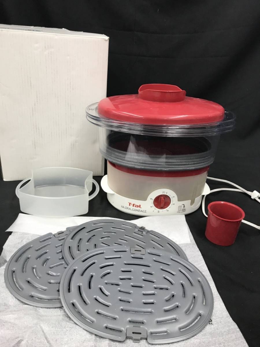 2023年最新】Yahoo!オークション -蒸し器 ティファールの中古品・新品