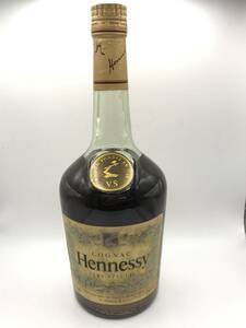 1130-020T?4765 お酒 40% 700ml Hennessy ヘネシー VERY SPECIAL ブランデー 特級 COGNAC MAISON FONDEE V.S 未開栓　コニャック　