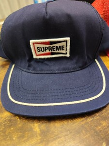 キャップ CAP　SUPREME シュプリーム　メッシュキャップ　USA　X-LARGE 2つセット