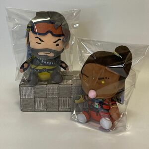 【非売品】APEX LEGENDS デフォルメぬいぐるみvol.4 2種セット