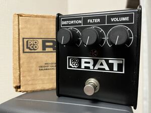 ProCo RAT 86年製 Black face ラット 箱付き