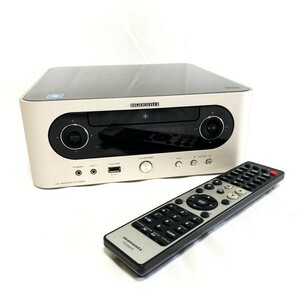 【美品 通電OK ジャンク】marantz M-CR603 マランツ ネットワークCDレシーバー 2012年製 FM/AMチューナ 4CHデジタルアンプ リモコン H1001