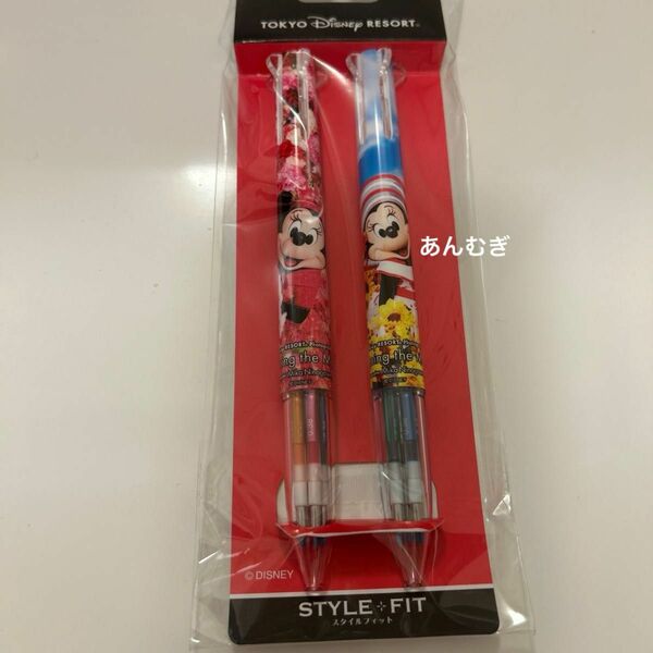 イマジニングザマジック　ミニースタイルスタジオボールペン　STYLE FIT スタイルフィット　5色ボールペン