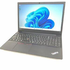 1週間保証 Windows11 Lenovo ThinkPad E585 20KVS00A00 AMD Ryzen 5 2500U 8GB HDD500GB 15.6インチ T009320