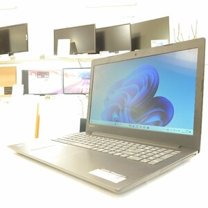 PC堂1 1円～ Windows11 Home Lenovo ideapad 330 81DE Celeron(R) CPU 3867U DDR4 4GB 500GB 15.6インチ T009141