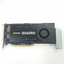 1円～ PC堂1 NVIDIA Quadro K4000 MW00191_画像1