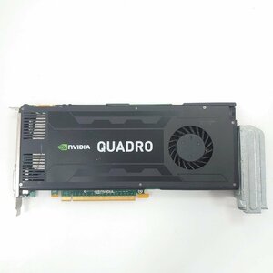 1円～ PC堂1 NVIDIA Quadro K4000 MW00194