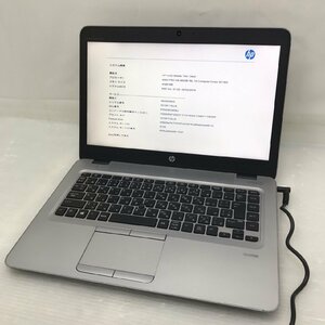 1円～【ジャンク】HP mt42 Mobile Thin Client HSTNN-l41C-4 AMD PRO A8-8600B 4GB eMMc32GB 14インチ BIOS起動 T009659【訳あり】