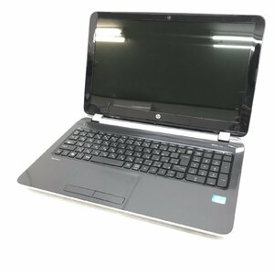 1円～【ジャンク】HP Pavilion 2816－110 Core i3-2.3世代 4GB 15.6インチ DVD/CD T009862【訳あり】