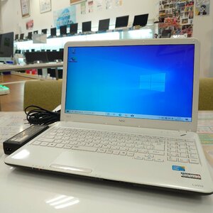 PC堂1 【ジャンク】 NEC Lavie Ls550/D Core i5-M480 4GB HDD 640GB 【訳あり】MW00219