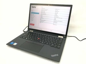 1円～【ジャンク】Lenovo ThinkPad X13 Yoga 20W9S1H200 Core i5-1145G7 16GB 13.3インチ T009224【訳あり】