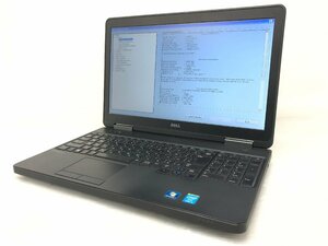 【ジャンク】DELL Latitude E5540 P35F Core i3-4010U 4GB HDD500GB 15.6インチ BIOS起動 T009618【訳あり】