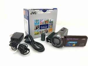 1円～ 動作確認済 JVC ビデオカメラ GZ-R300-T 外箱付 T0010161