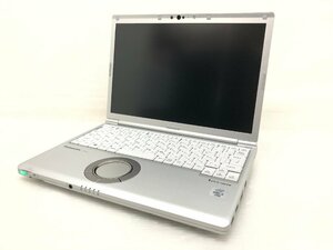 1円～【ジャンク】Panasonic Let’s note CF-SV CF-SV9RDQVS Core i5-10310U 16GB 12.1インチ T009967【訳あり】