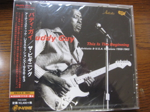  unopened new goods bati*gai[ The * Beginning a-ti stick /USA Sessions 1958-63]2020 year li master record 