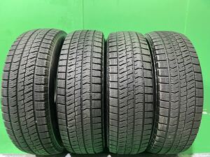 185/65R15 88Q ブリヂストン　BLIZZAK VRX2 ブリザックVRX2 スタッドレスタイヤ　19年製 4本 バリ山 185/65r15 B17