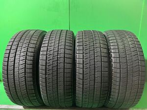 送料無料　205/55R16 91Q ブリヂストン　BLIZZAK VRX2 ブリザックVRX2 スタッドレスタイヤ　19年製 4本 8分山以上　205/55r16 B32