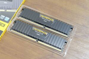 CORSAIR DDR4-2666MHz VENGEANCE LPX Series 8GB×2枚 CMK16GX4M2A2666C16 メモリ