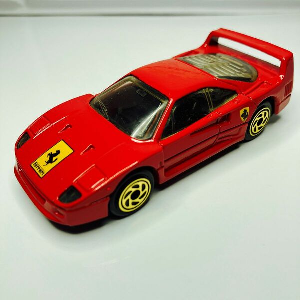 絶版マッチボックス フェラーリF40 レアモデル美品　レア