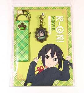  movie K-On theater limitation goods Nakano Azusa strap m- Bick 