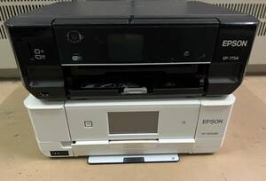 EPSON　エプソン　インクジェットプリンター　EP-808AW EP-775A 2台　ジャンク