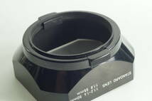 RBGF05『送料無料 並品』PENTAX ペンタックス STANDARD LENS 1：1.2-1.4 50mm 1：1.8 55mm 角型レンズフード（52mm径）_画像6