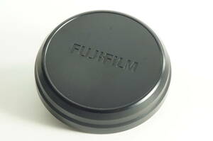 RBCG02[ free shipping clean ]FUJIFILM approximately 56mm Fuji Film metal front cap lens cap 