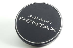 RBCG04『送料無料 キレイ』Pentax Asahi 60mm メタル ペンタックス レンズフロントキャップ レンズキャップ