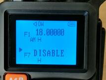 スペアナ機能付き　広帯域受信機 UV-K5(8)_画像3