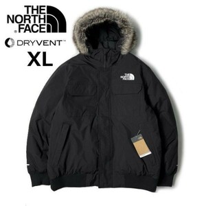 1円～!売切!【正規新品】THE NORTH FACE MCMURDO BOMBER JACKET◆マクマードボンバー ダウンジャケット US限定 新作 登山(XL)黒 190122-175