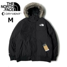 1円～!売切!【正規新品】THE NORTH FACE◆MCMURDO BOMBER JACKET◆マクマードボンバー ダウンジャケット US限定 新作 撥水(M)黒 190122-175_画像1